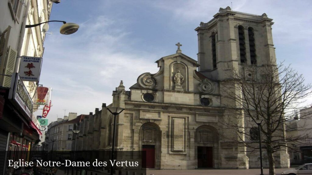 Église Notre-Dame des Vertus - Aubervilliers (Île-de-France)