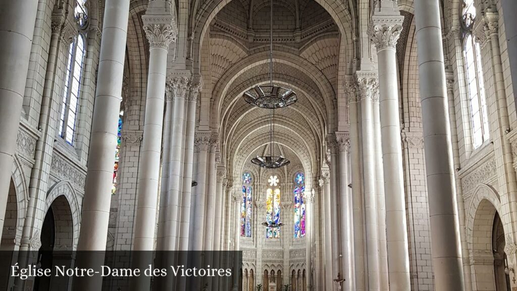 Église Notre-Dame des Victoires - Angers (Pays de la Loire)