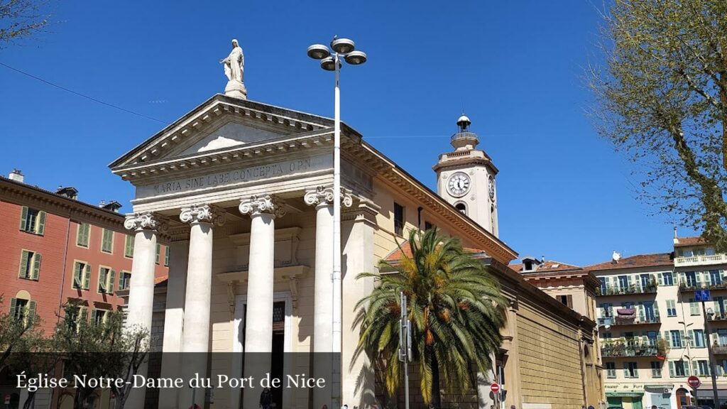 Église Notre-Dame du Port de Nice - Nice (Provence-Alpes-Côte d'Azur)