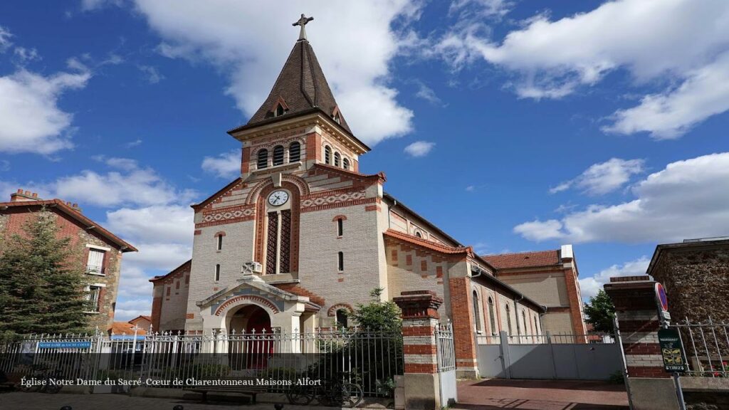 Église Notre Dame du Sacré-Cœur de Charentonneau Maisons-Alfort - Maisons-Alfort (Île-de-France)