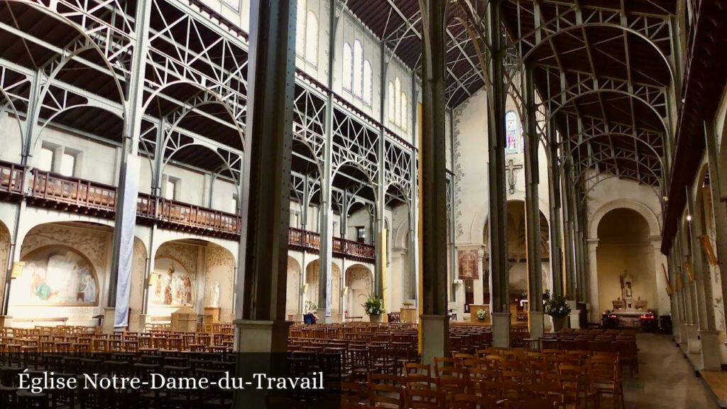 Église Notre-Dame-du-Travail - Paris (Île-de-France)