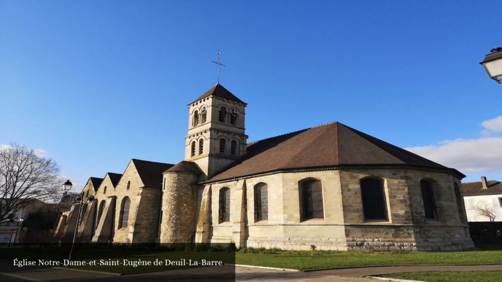 Église Notre-Dame-et-Saint-Eugène de Deuil-La-Barre - Deuil-la-Barre (Île-de-France)