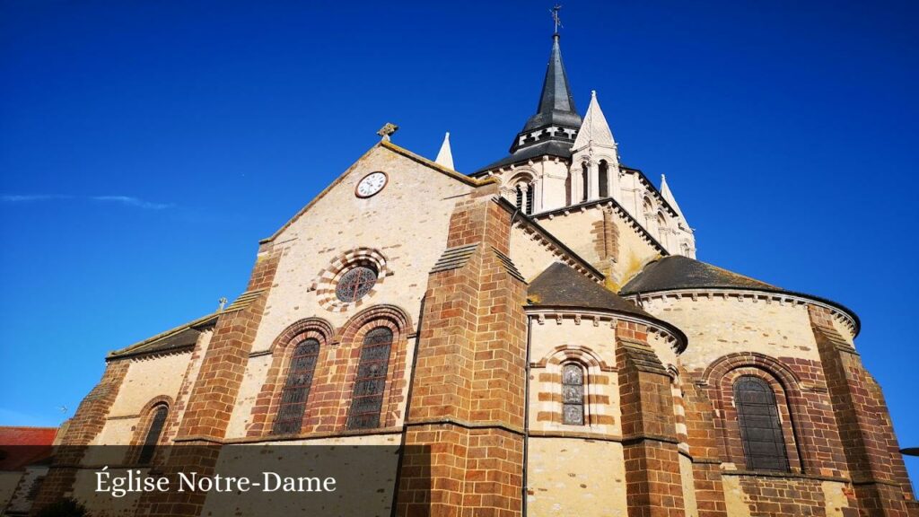 Église Notre-Dame - Fresnay-sur-Sarthe (Pays de la Loire)