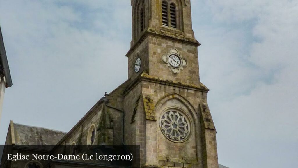 Église Notre-Dame (Le longeron) - Sèvremoine (Pays de la Loire)