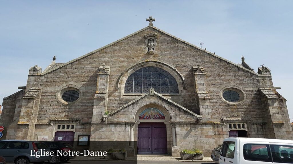 Église Notre-Dame - Legé (Pays de la Loire)