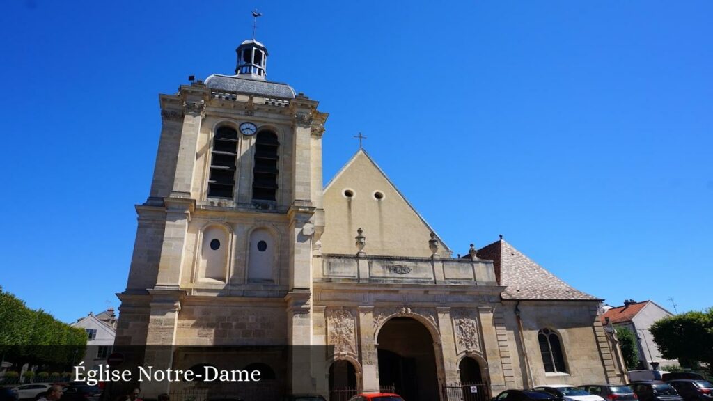 Église Notre-Dame - Pontoise (Île-de-France)