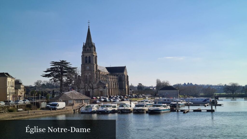 Église Notre-Dame - Sablé-sur-Sarthe (Pays de la Loire)