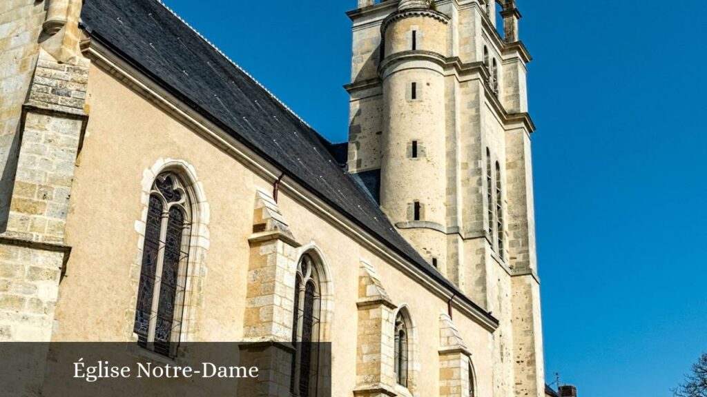 Église Notre-Dame - Saint-Calais (Pays de la Loire)