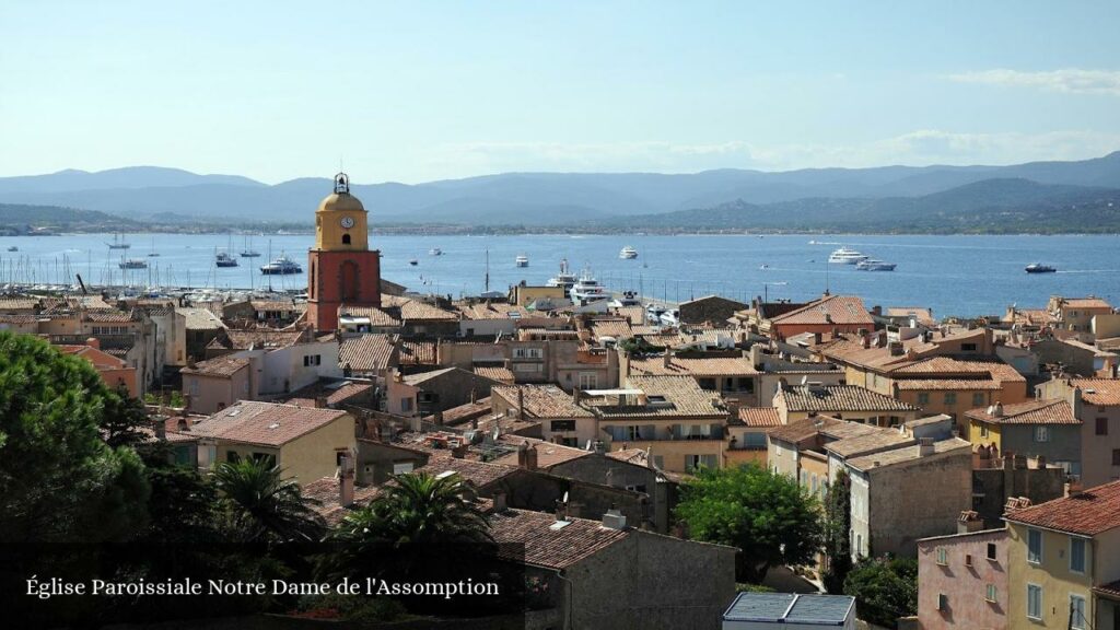 Église Paroissiale Notre Dame de l'Assomption - Saint-Tropez (Provence-Alpes-Côte d'Azur)