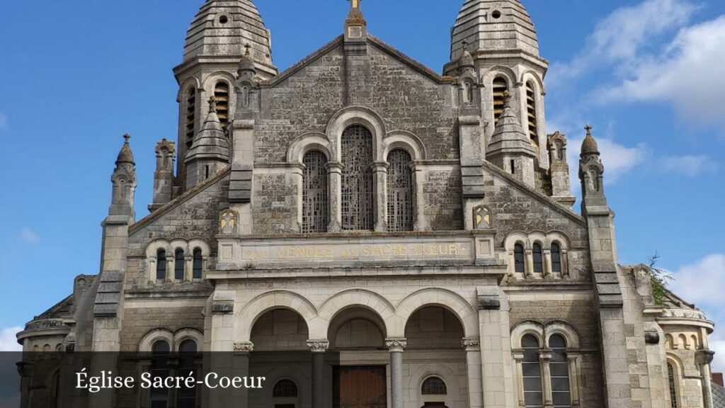 Église Sacré-Coeur - La Roche-sur-Yon (Pays de la Loire)