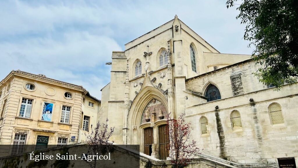 Église Saint-Agricol - Avignon (Provence-Alpes-Côte d'Azur)