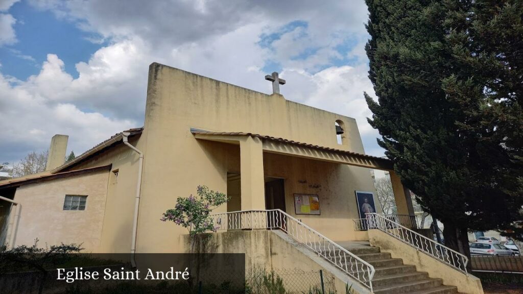 Église Saint André - Aix-en-Provence (Provence-Alpes-Côte d'Azur)