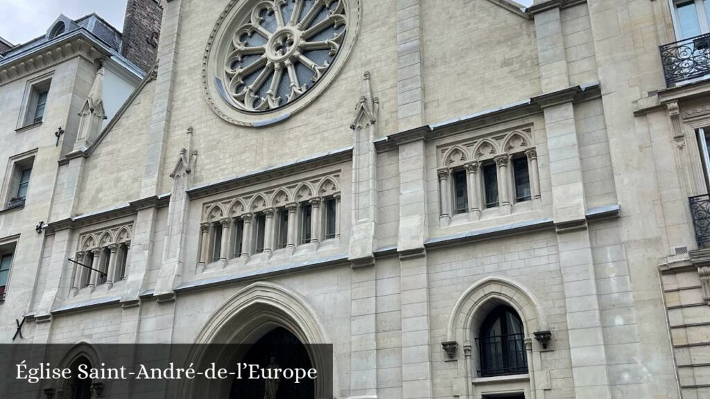 Église Saint-André-de-l’Europe - Paris (Île-de-France)