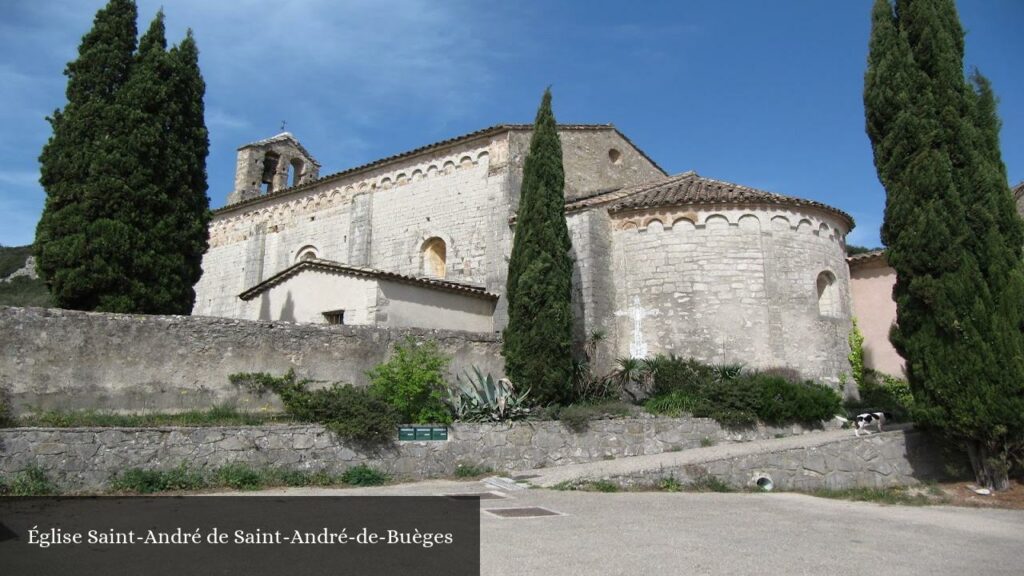 Église Saint-André de Saint-André-de-Buèges - Saint-André-de-Buèges (Occitanie)