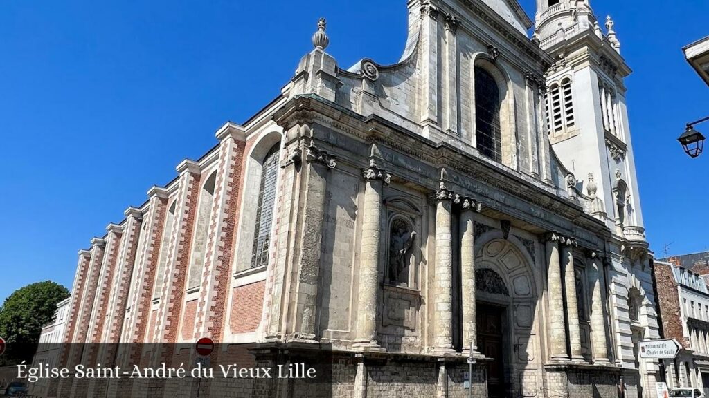 Église Saint-André du Vieux Lille - Lille (Hauts-de-France)