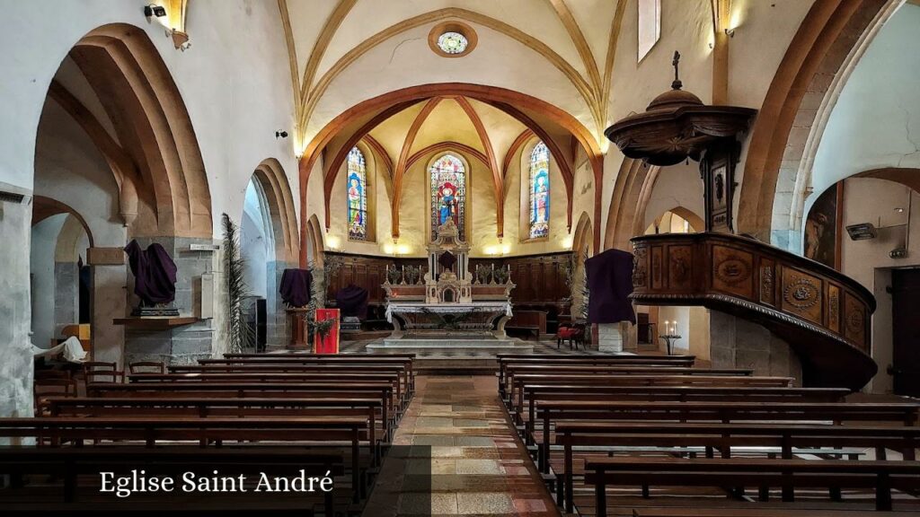 Église Saint André - La Cadière-d'Azur (Provence-Alpes-Côte d'Azur)