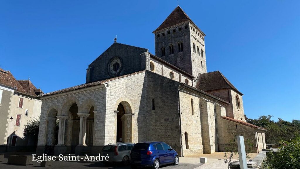 Église Saint-André - Sauveterre-de-Béarn (Nouvelle-Aquitaine)