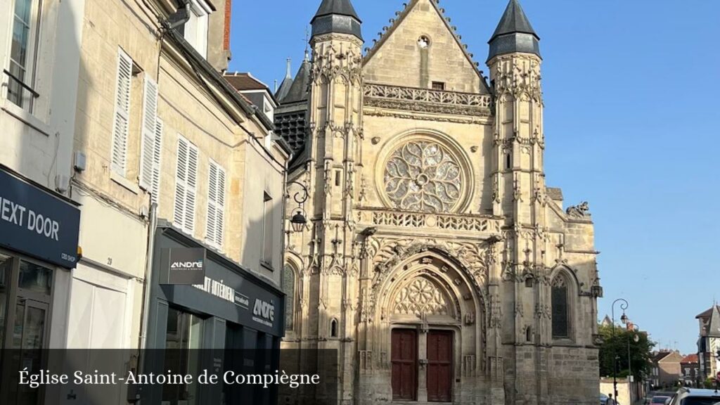 Église Saint-Antoine de Compiègne - Compiègne (Hauts-de-France)