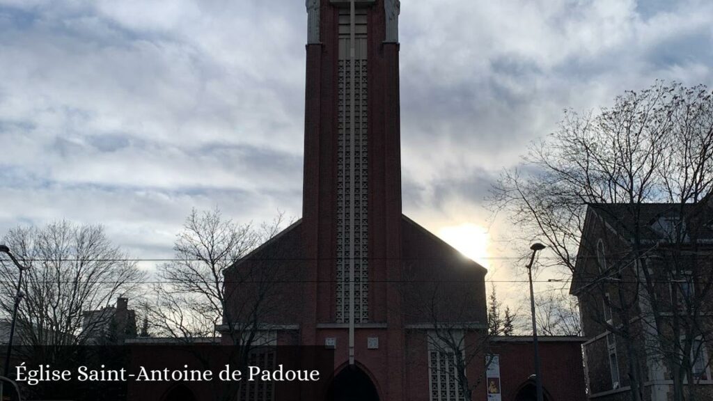 Église Saint-Antoine de Padoue - Paris (Île-de-France)