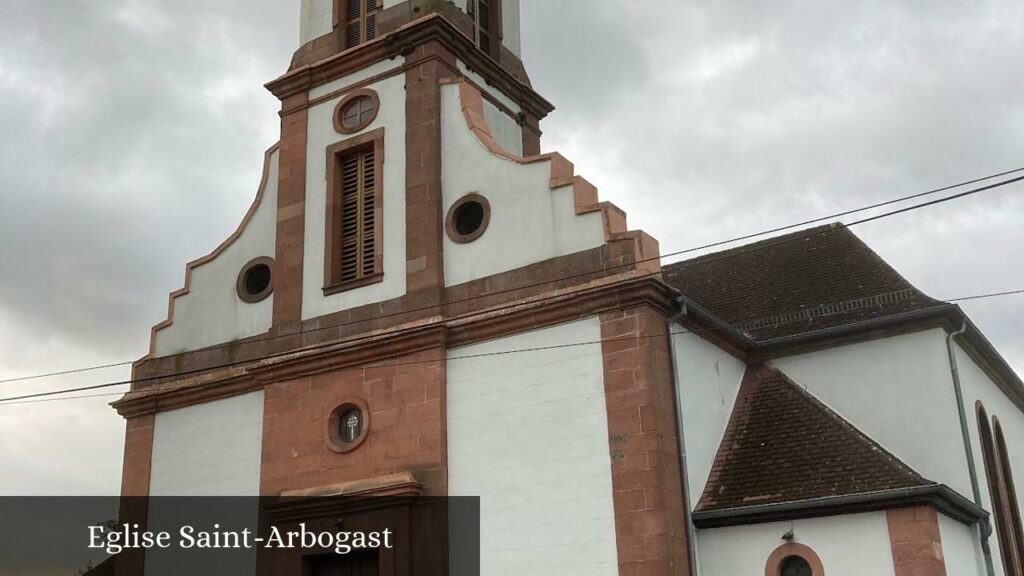 Église Saint-Arbogast - Oberhaslach (Grand Est)