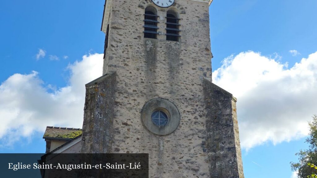 Église Saint-Augustin-et-Saint-Lié - Saint-Augustin (Île-de-France)