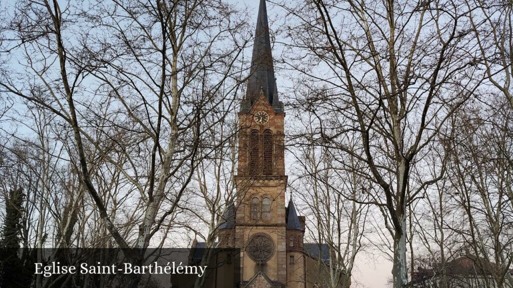 Église Saint-Barthélémy - Mulhouse (Grand Est)