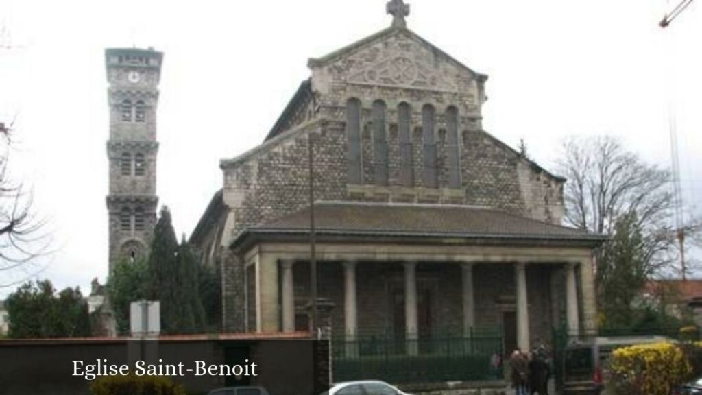 Église Saint-Benoit - Reims (Grand Est)