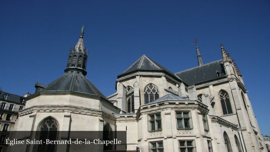 Église Saint-Bernard-de-la-Chapelle - Paris (Île-de-France)