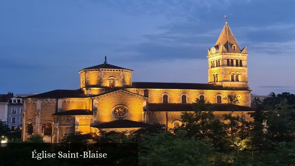Église Saint-Blaise - Écully (Auvergne-Rhône-Alpes)