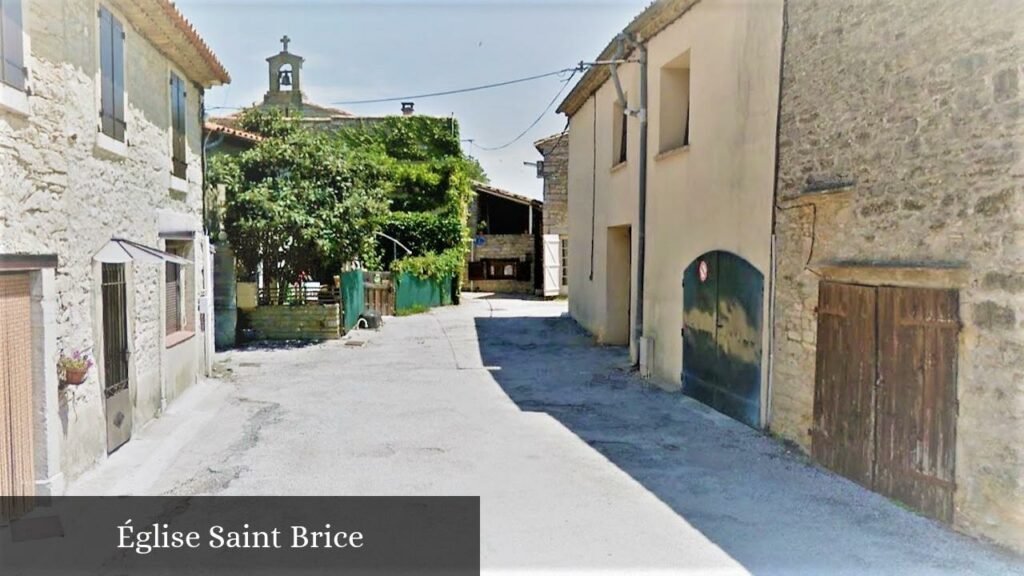 Église Saint Brice - Lauret (Occitanie)