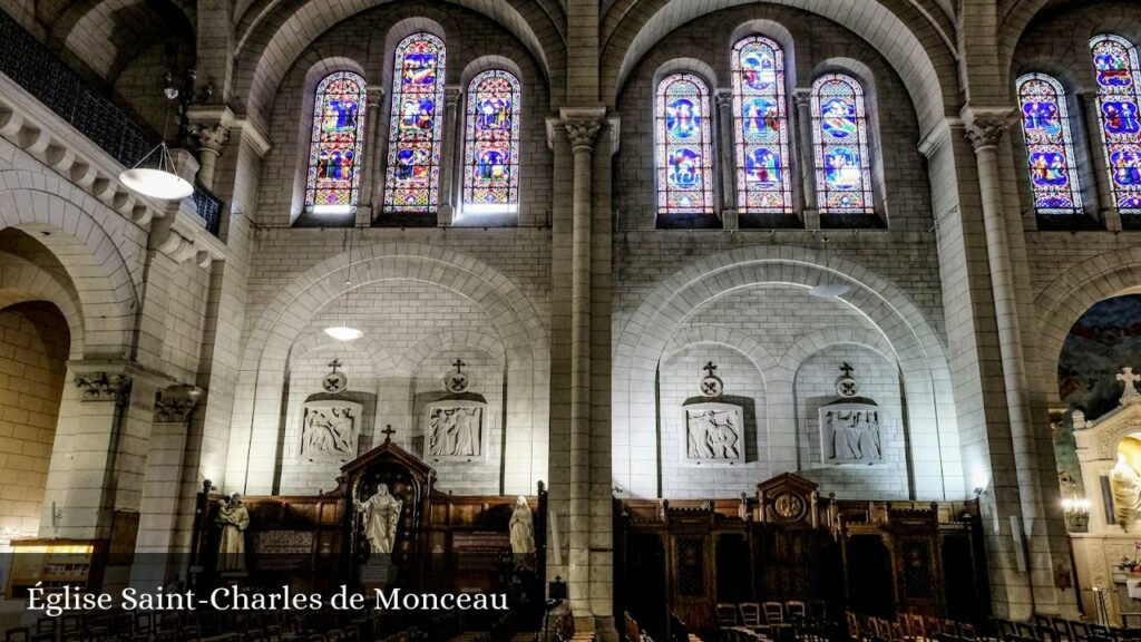 Église Saint-Charles de Monceau - Paris (Île-de-France)