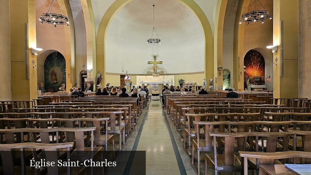 Église Saint-Charles - Le Cannet (Provence-Alpes-Côte d'Azur)