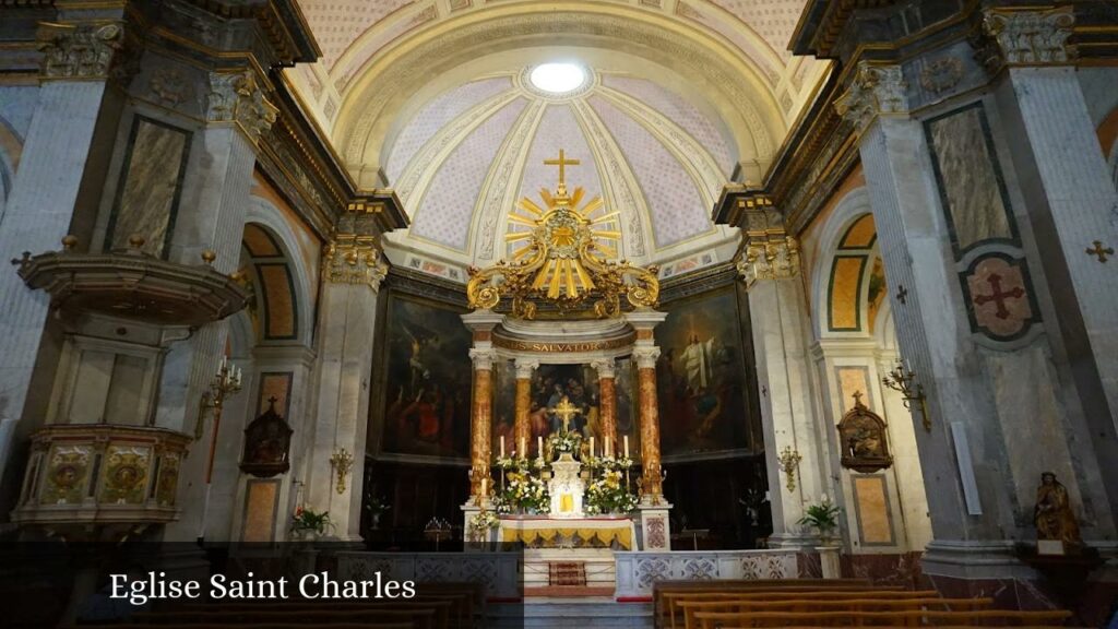 Église Saint Charles - Marseille (Provence-Alpes-Côte d'Azur)