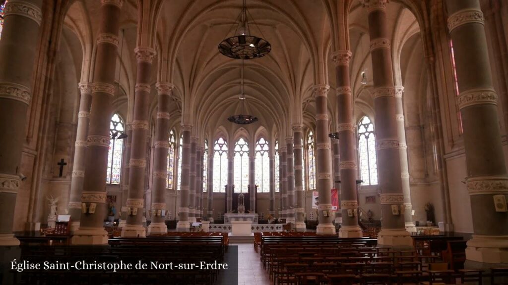 Église Saint-Christophe de Nort-sur-Erdre - Nort-sur-Erdre (Pays de la Loire)