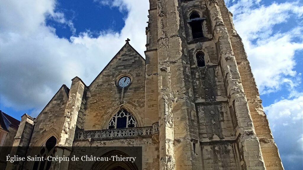 Église Saint-Crépin de Château-Thierry - Château-Thierry (Hauts-de-France)