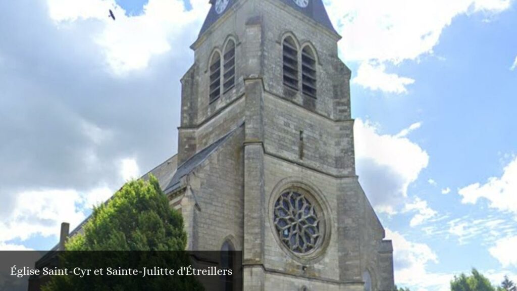 Église Saint-Cyr et Sainte-Julitte d'Étreillers - Étreillers (Hauts-de-France)