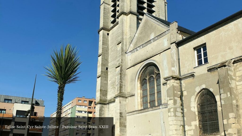 Église Saint-Cyr Sainte-Julitte - Paroisse Saint-Jean-XXIII - Villejuif (Île-de-France)