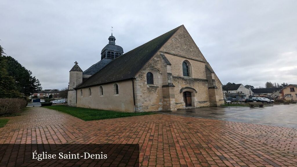 Église Saint-Denis - Bornel (Hauts-de-France)