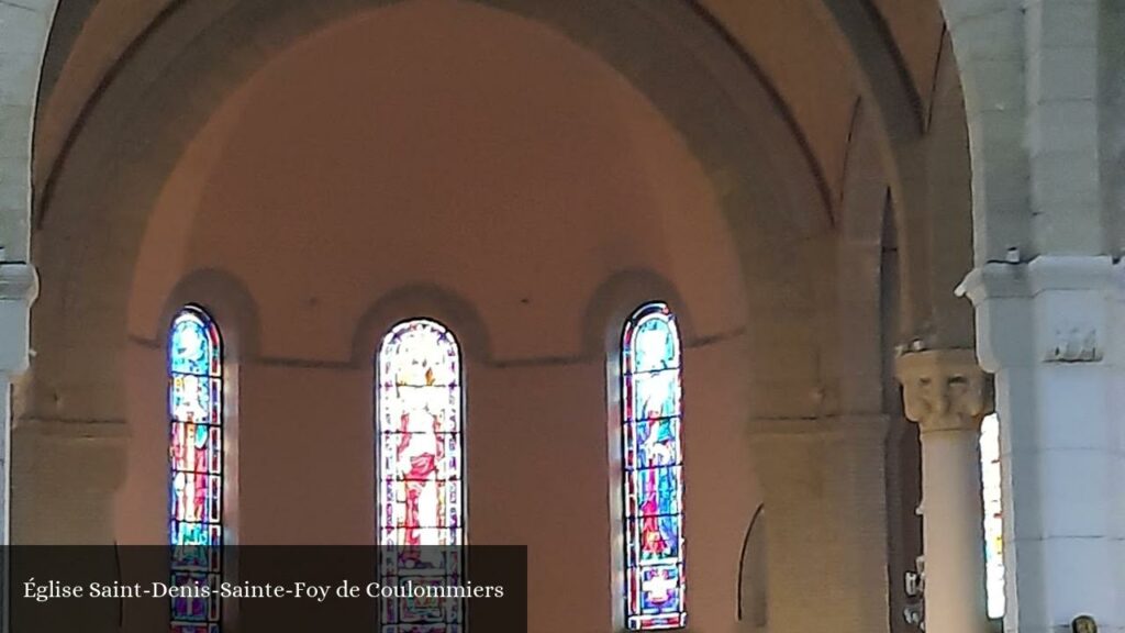 Église Saint-Denis-Sainte-Foy de Coulommiers - Coulommiers (Île-de-France)