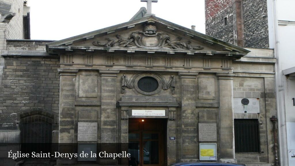 Église Saint-Denys de la Chapelle - Paris (Île-de-France)