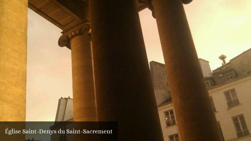 Église Saint-Denys du Saint-Sacrement - Paris (Île-de-France)