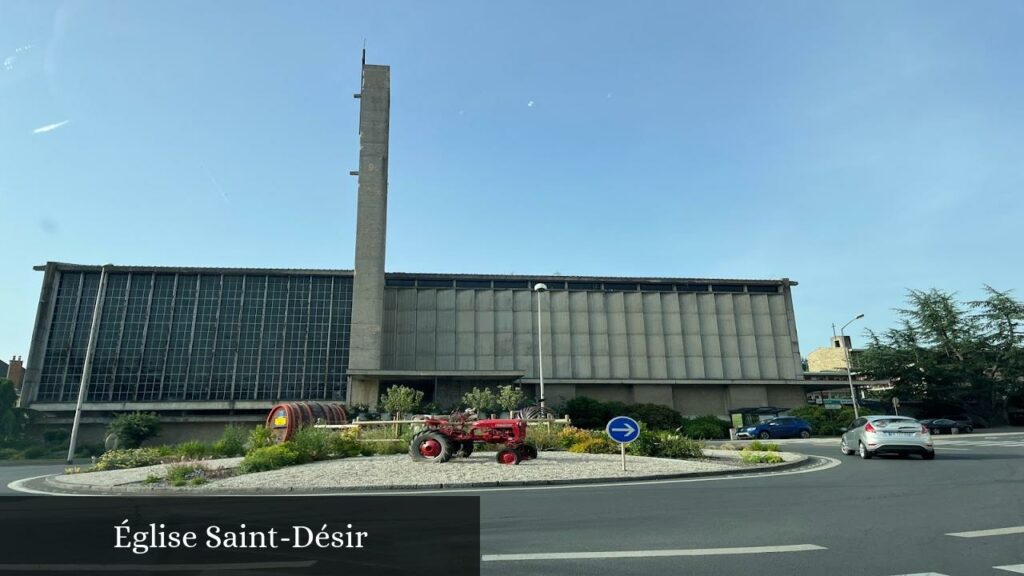 Église Saint-Désir - Lisieux (Normandie)