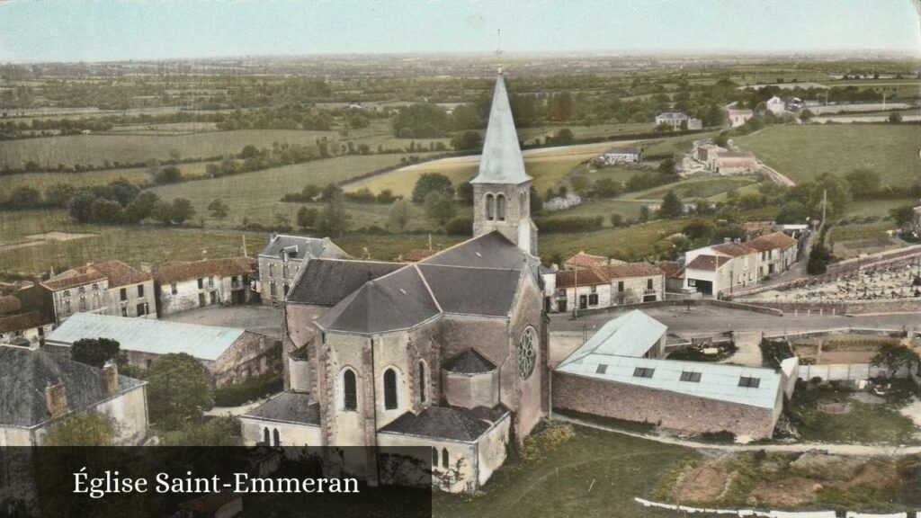 Église Saint-Emmeran - Cholet (Pays de la Loire)