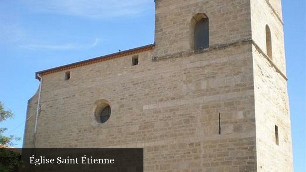 Église Saint Étienne - Boujan-sur-Libron (Occitanie)