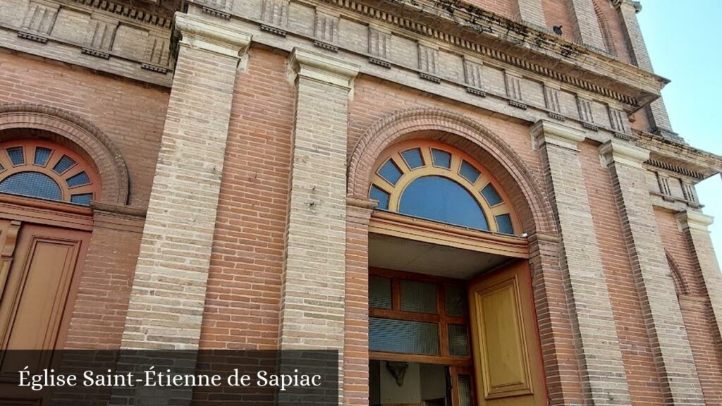 Église Saint-Étienne de Sapiac - Montauban (Occitanie)