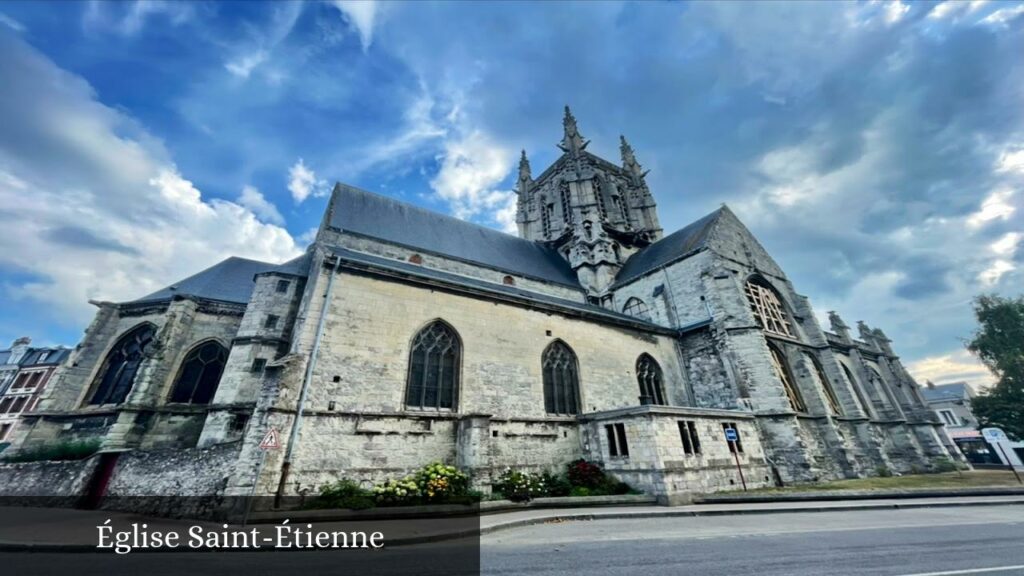 Église Saint-Étienne - Fécamp (Normandie)