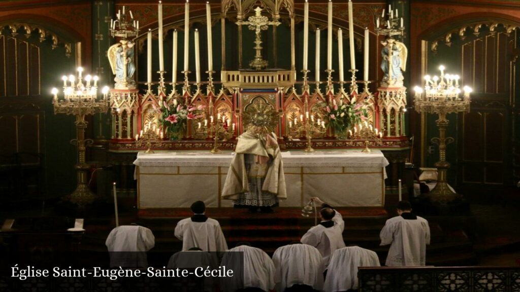 Église Saint-Eugène-Sainte-Cécile - Paris (Île-de-France)