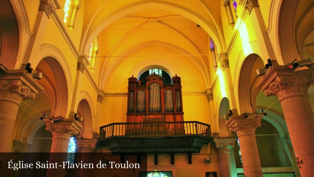 Église Saint-Flavien de Toulon - Toulon (Provence-Alpes-Côte d'Azur)