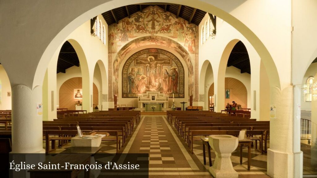 Église Saint-François d'Assise - Paris (Île-de-France)