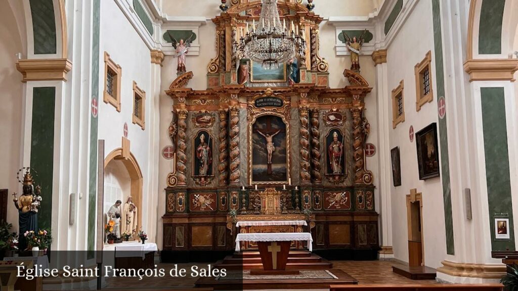 eglise saint francois de sales annecy auvergne rhone alpes